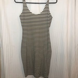 American Apparel Striped Bodycon